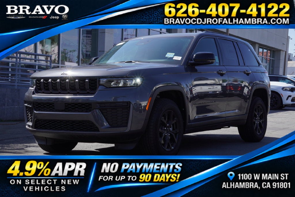 2026 Jeep Grand Cherokee Laredo Altitude 4X4 SUV