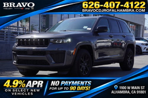 2026 Jeep Grand Cherokee Laredo Altitude 4X4 SUV