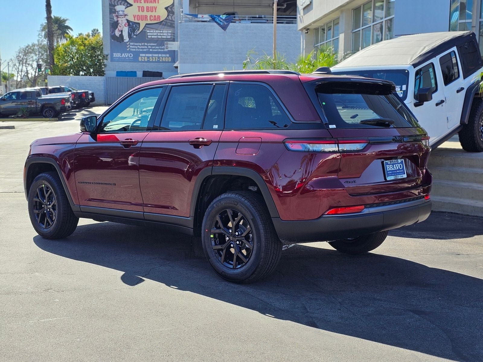 2026 Jeep Grand Cherokee Laredo
