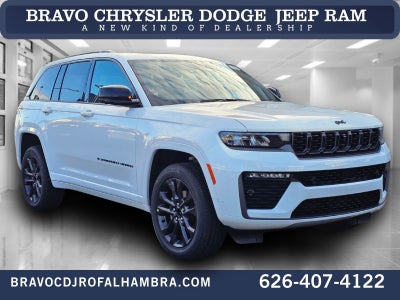 2026 Jeep Grand Cherokee Limited