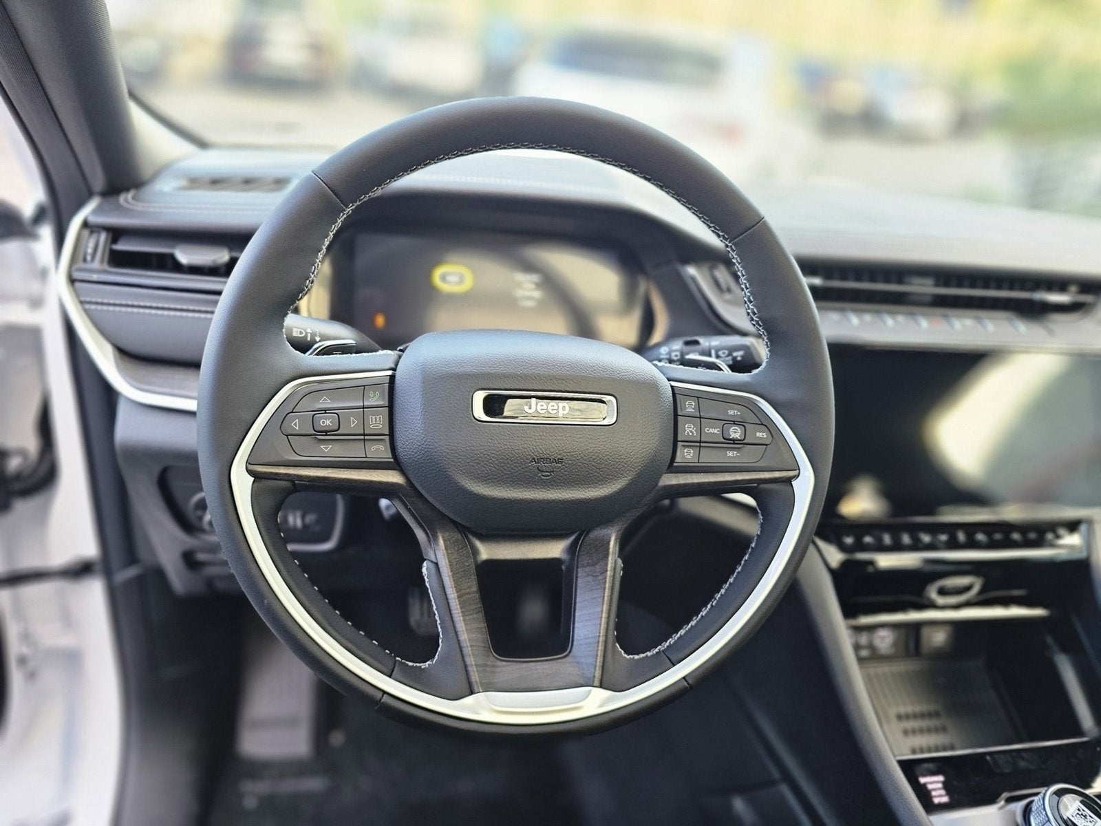 2026 Jeep Grand Cherokee Limited Reserve