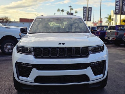 2026 Jeep Grand Cherokee Limited Reserve