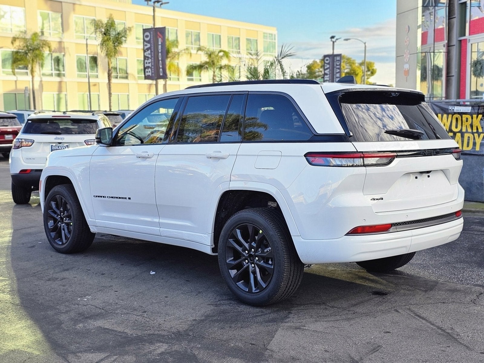 2026 Jeep Grand Cherokee Limited Reserve