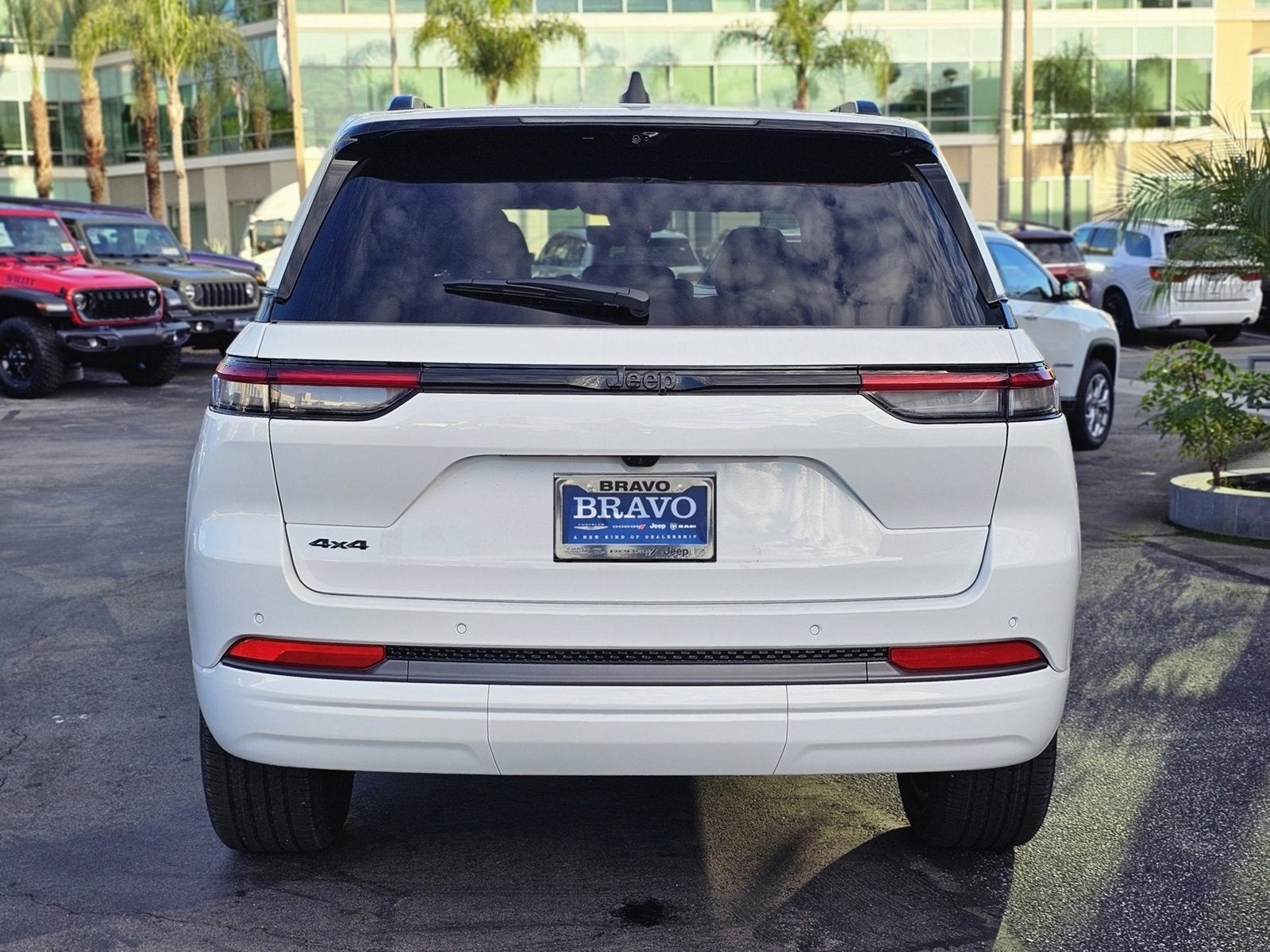 2026 Jeep Grand Cherokee Limited Reserve