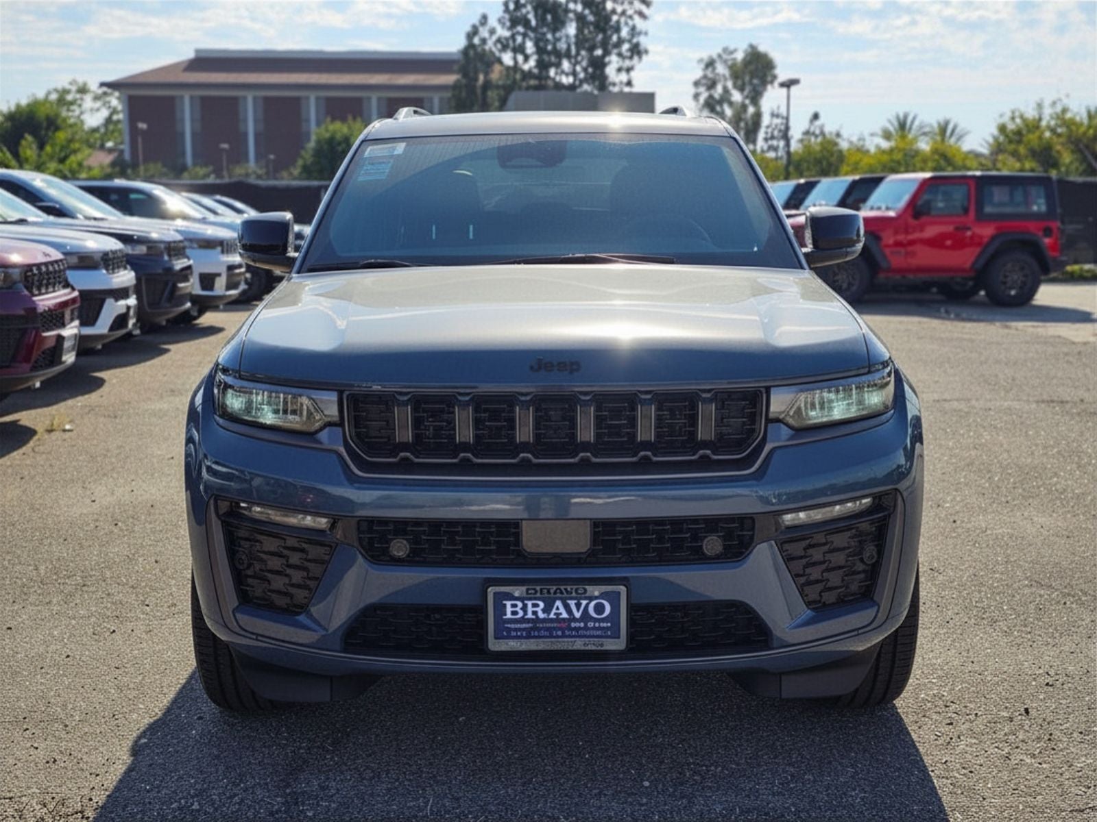 2026 Jeep Grand Cherokee Limited Reserve