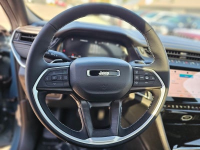 2026 Jeep Grand Cherokee Limited Reserve