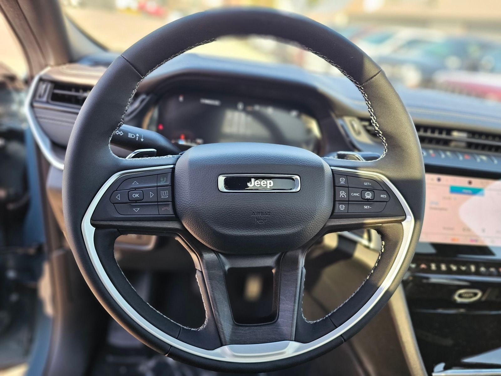 2026 Jeep Grand Cherokee Limited Reserve