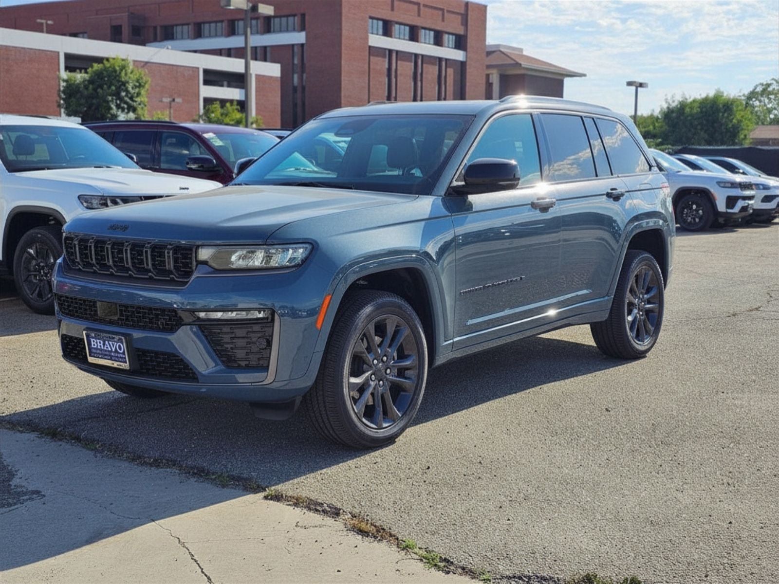 2026 Jeep Grand Cherokee Limited Reserve