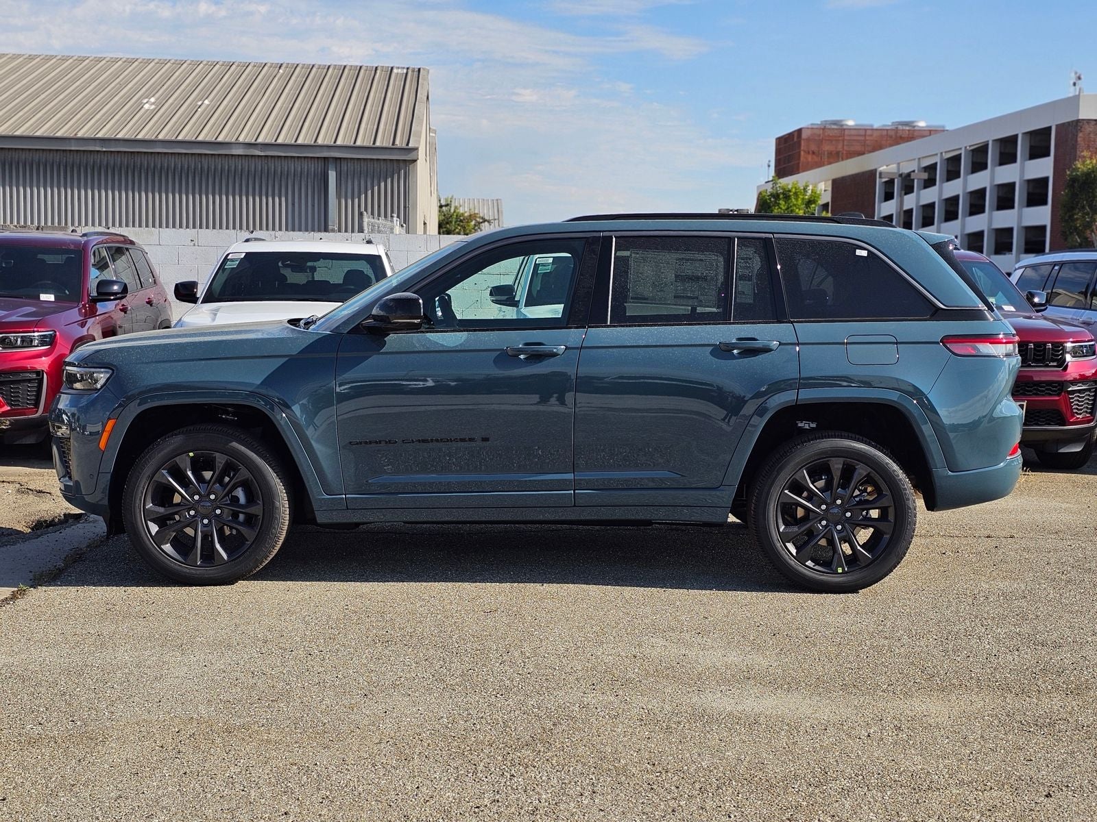 2026 Jeep Grand Cherokee Limited Reserve