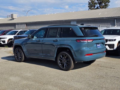 2026 Jeep Grand Cherokee Limited Reserve