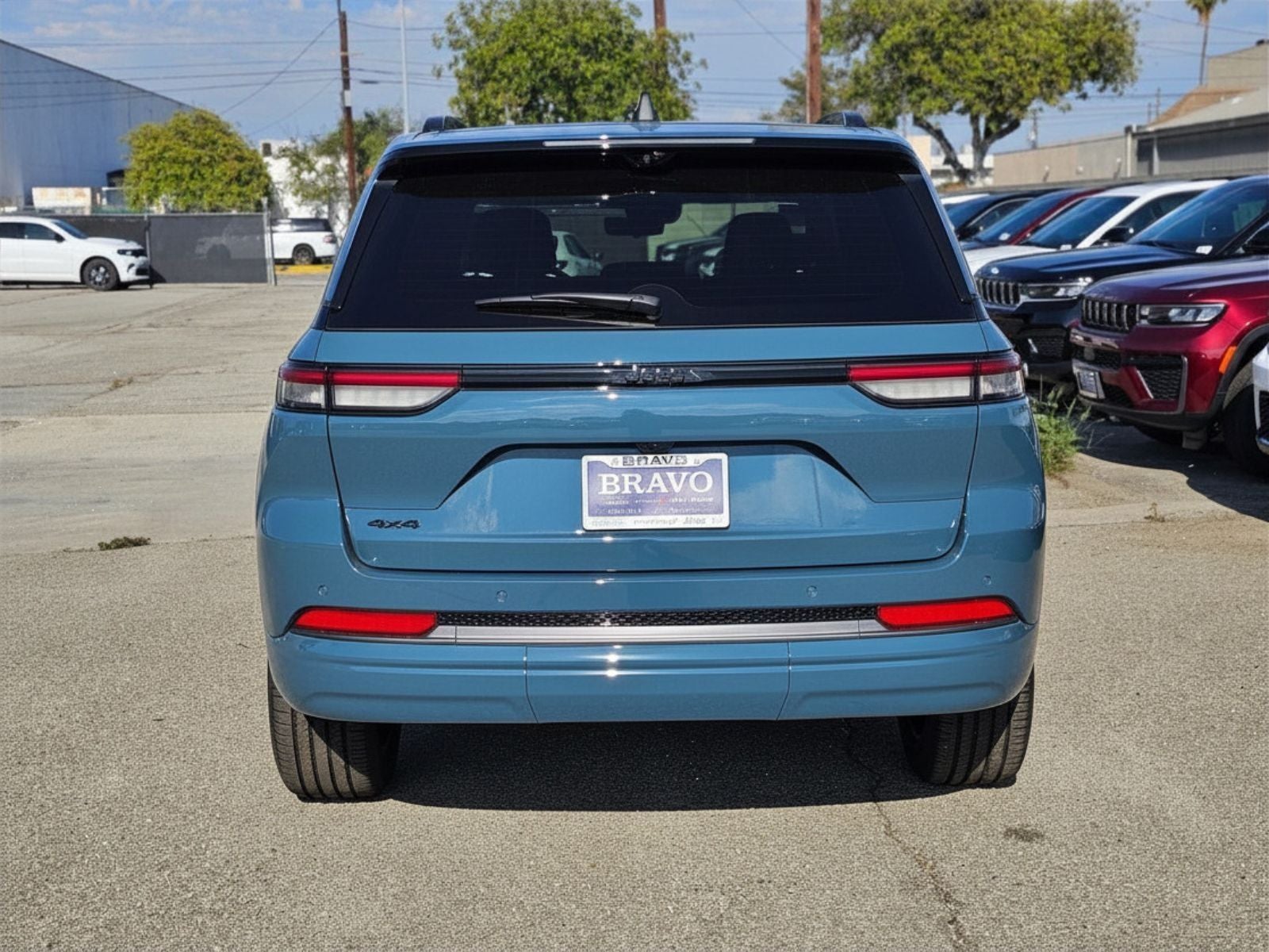 2026 Jeep Grand Cherokee Limited Reserve
