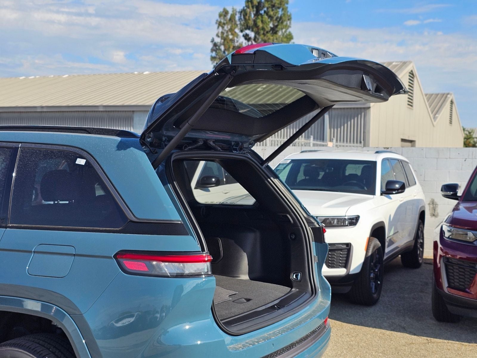 2026 Jeep Grand Cherokee Limited Reserve