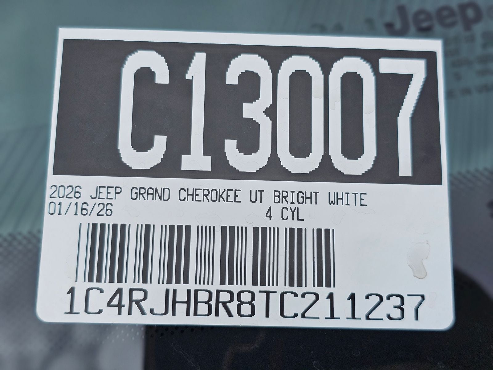 2026 Jeep Grand Cherokee Limited