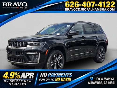 2027 Jeep Grand Cherokee Limited 2 ROW SUV