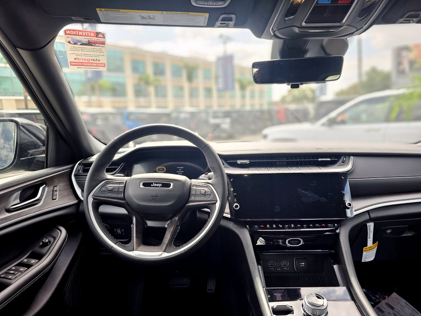 2027 Jeep Grand Cherokee Limited 2 ROW SUV