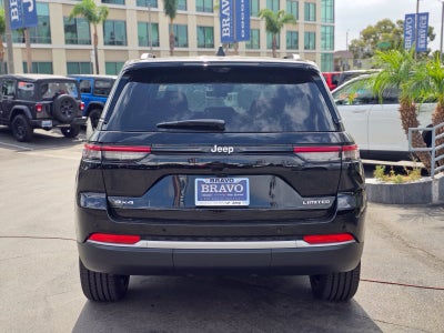 2027 Jeep Grand Cherokee Limited 2 ROW SUV