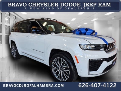 2026 Jeep Grand Cherokee Summit