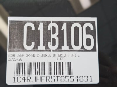 2026 Jeep Grand Cherokee Summit