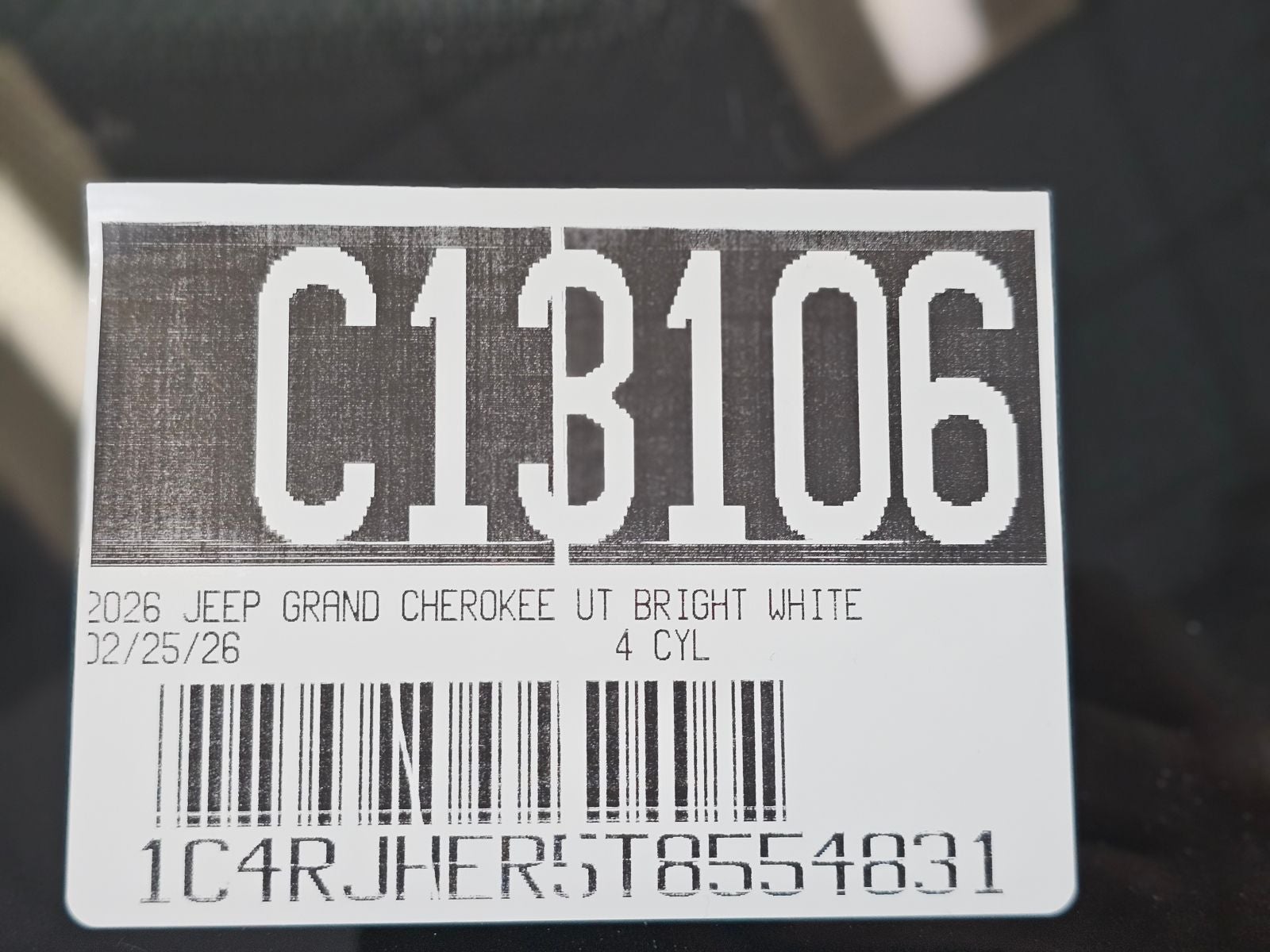 2026 Jeep Grand Cherokee Summit