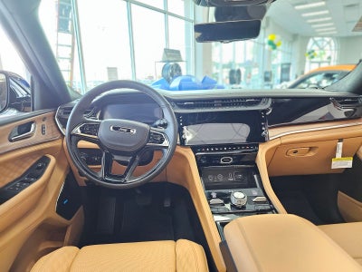 2026 Jeep Grand Cherokee Summit