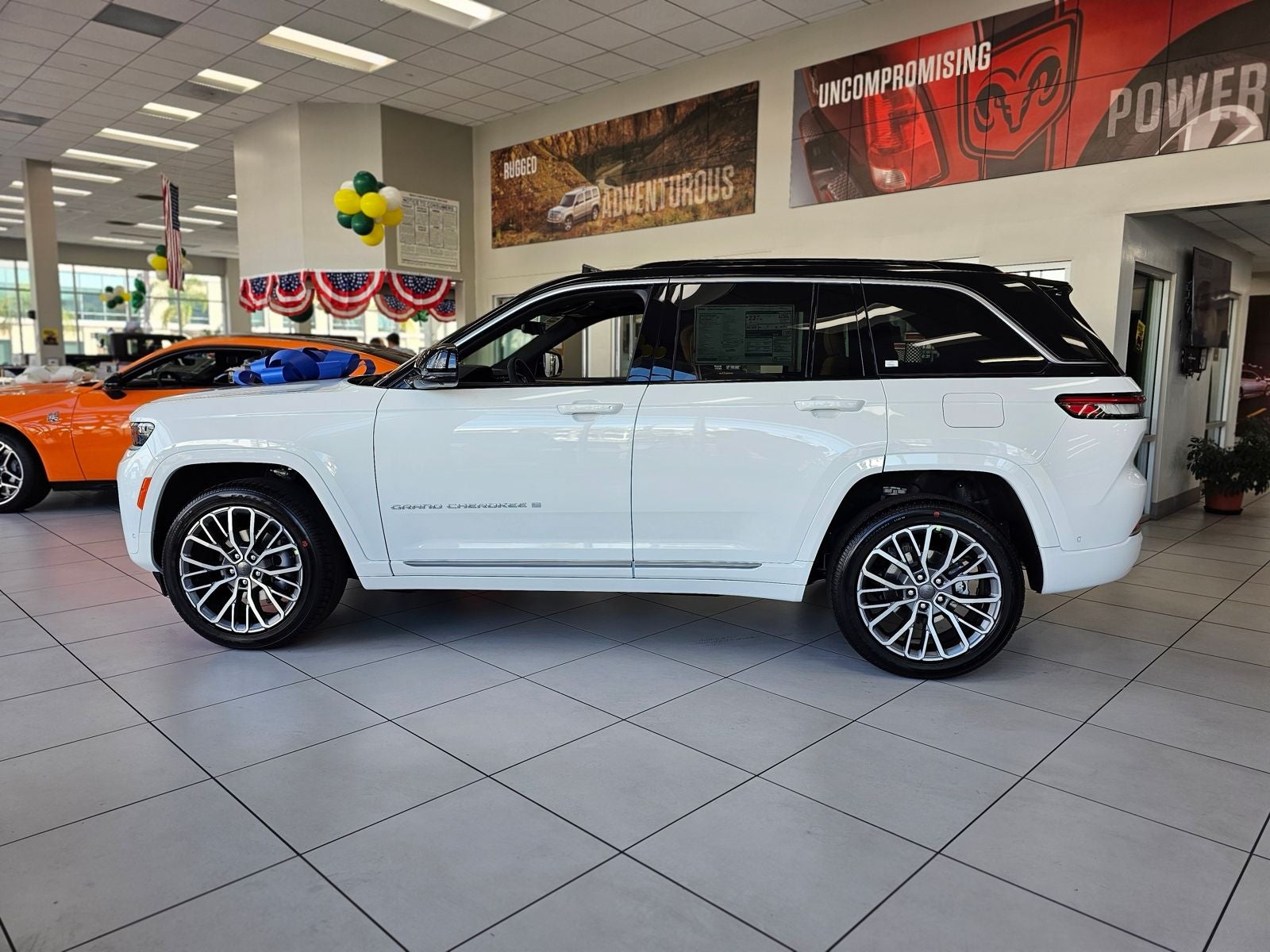 2026 Jeep Grand Cherokee Summit