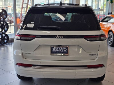 2026 Jeep Grand Cherokee Summit