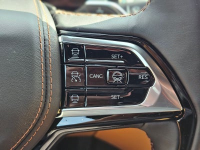 2026 Jeep Grand Cherokee Summit