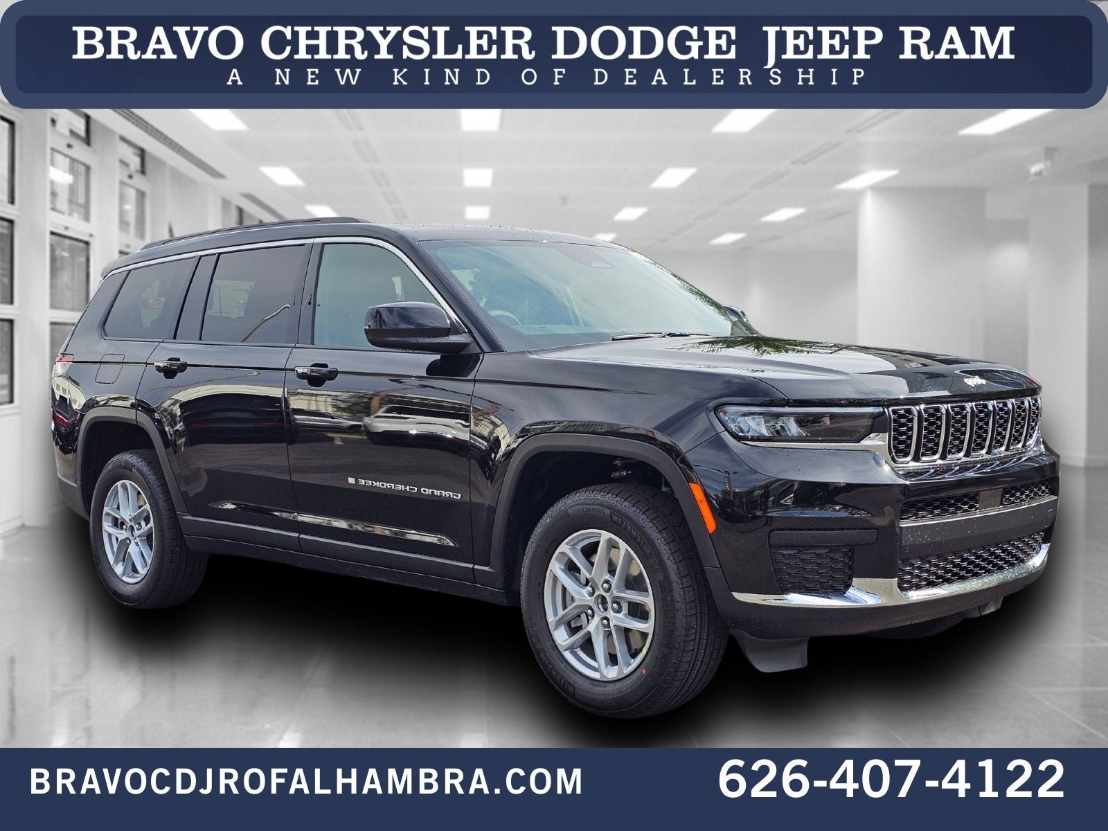 2025 Jeep Grand Cherokee L Laredo