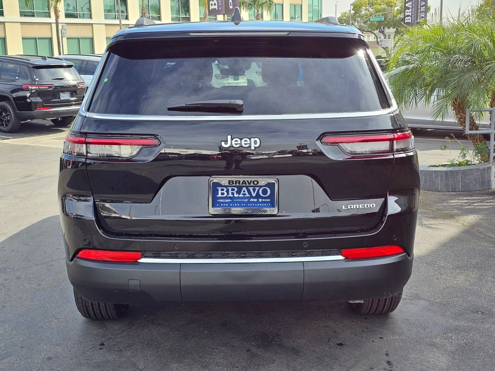 2025 Jeep Grand Cherokee L Laredo