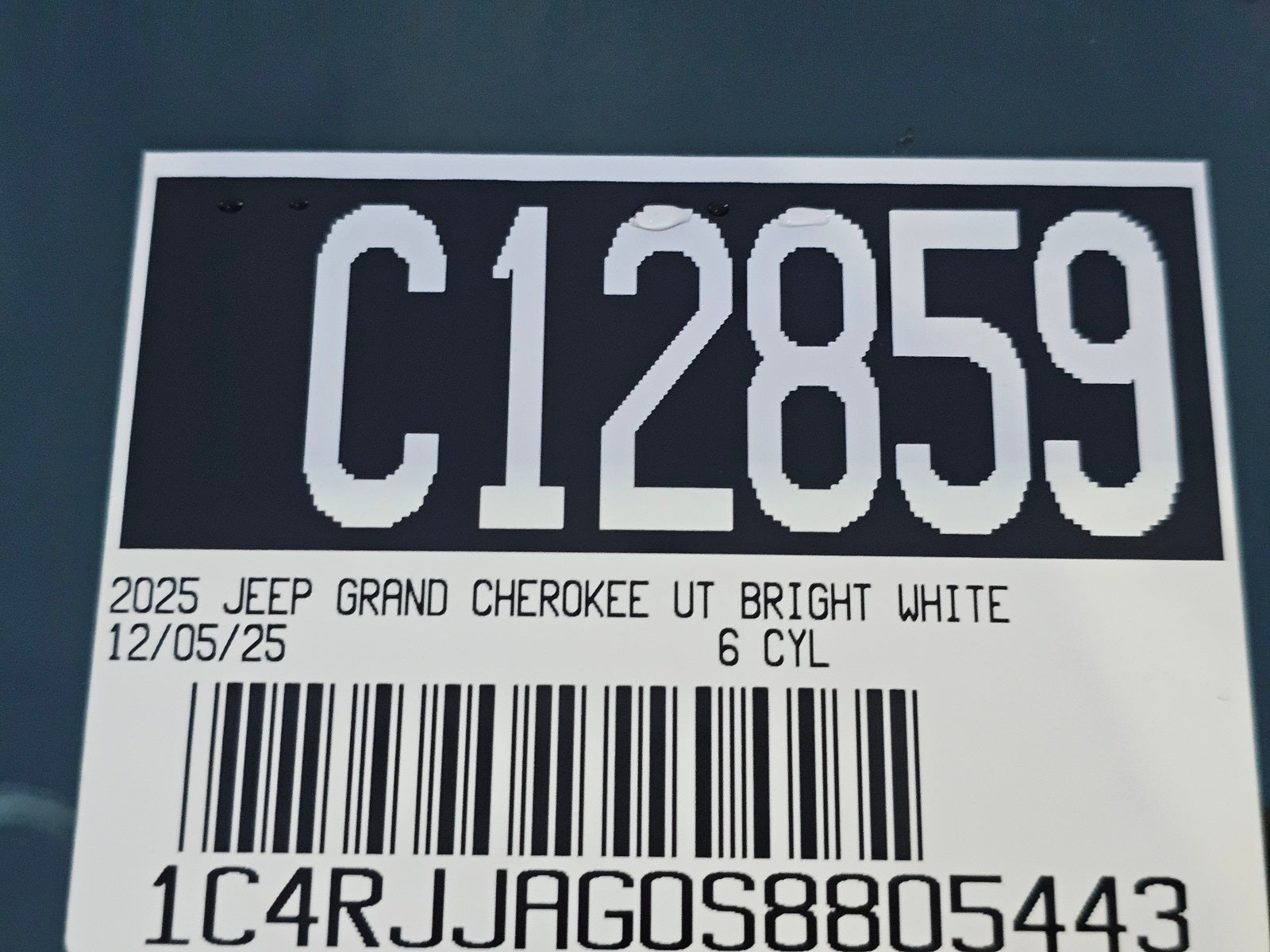 2025 Jeep Grand Cherokee L Laredo