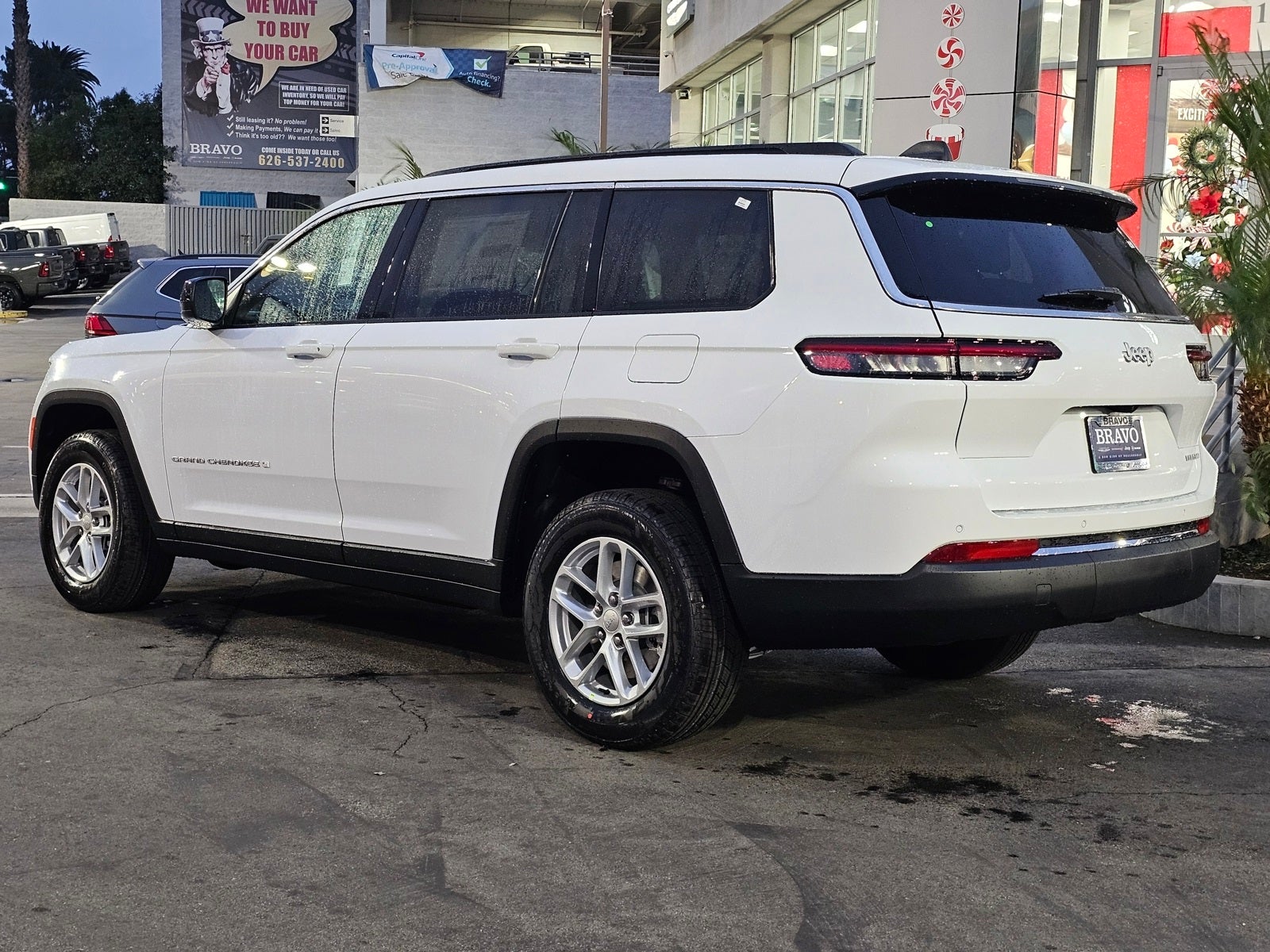 2025 Jeep Grand Cherokee L Laredo