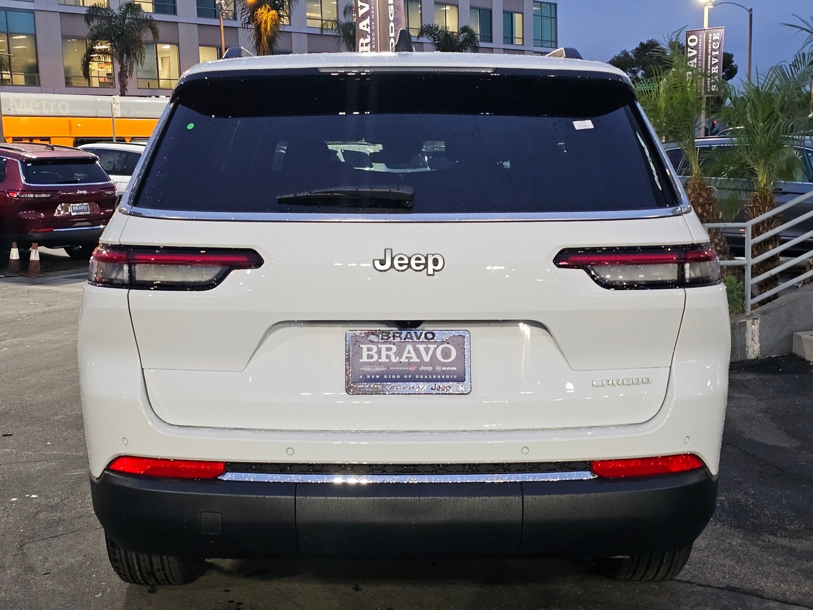 2025 Jeep Grand Cherokee L Laredo