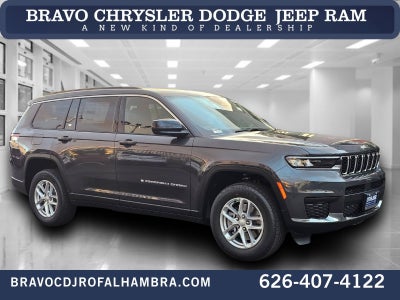 2025 Jeep Grand Cherokee L Laredo