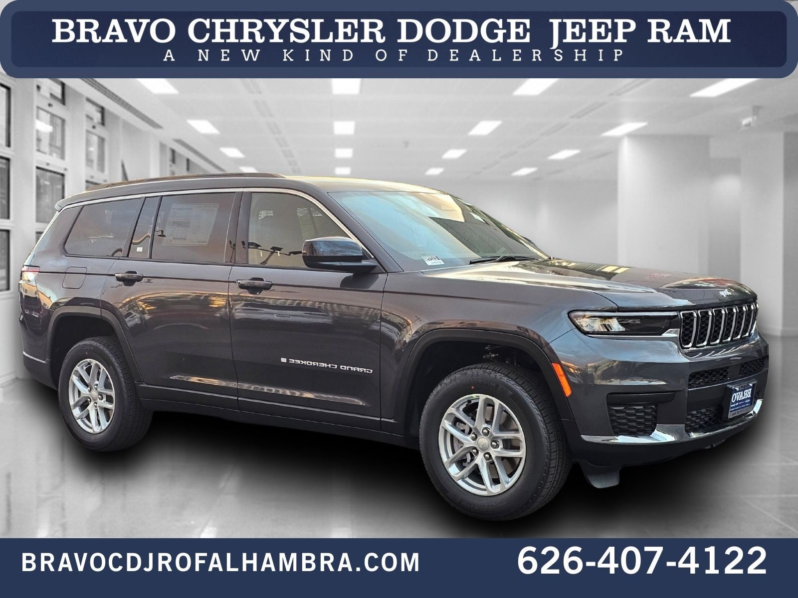 2025 Jeep Grand Cherokee L Laredo