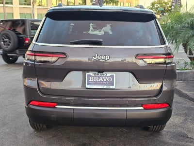 2025 Jeep Grand Cherokee L Laredo