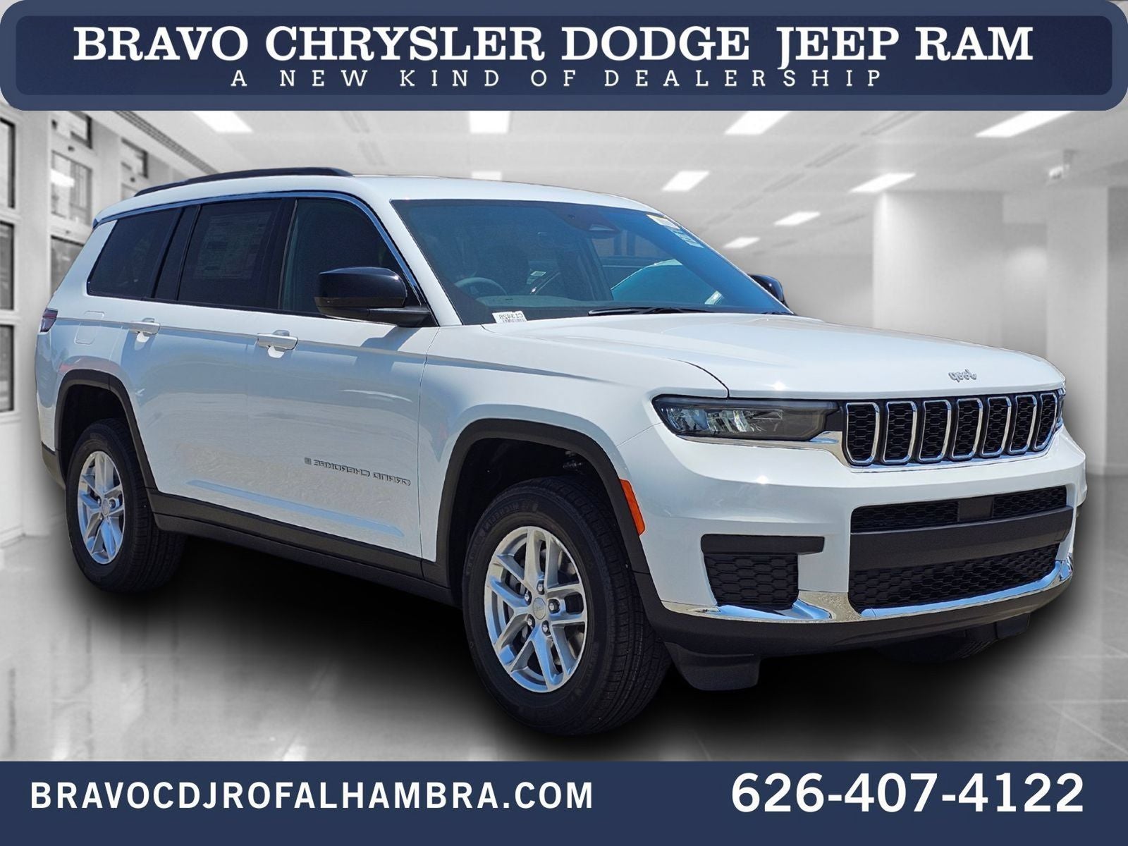 2026 Jeep Grand Cherokee L Laredo