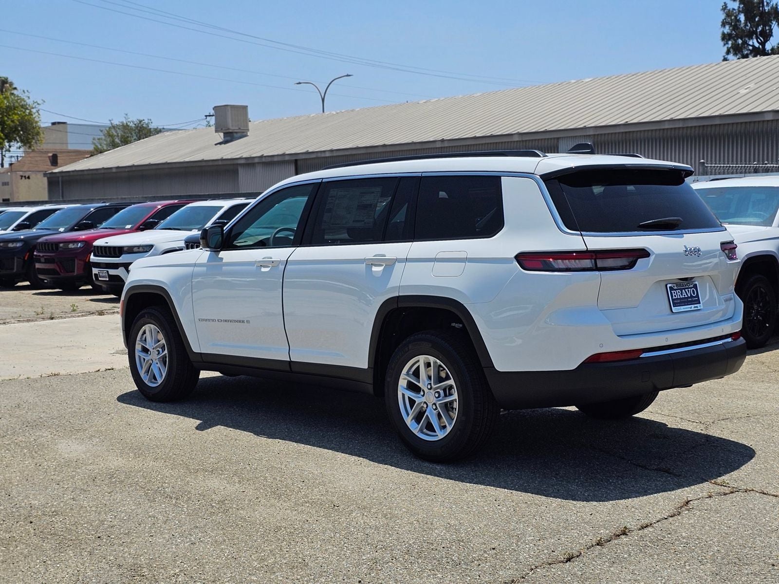 2026 Jeep Grand Cherokee L Laredo