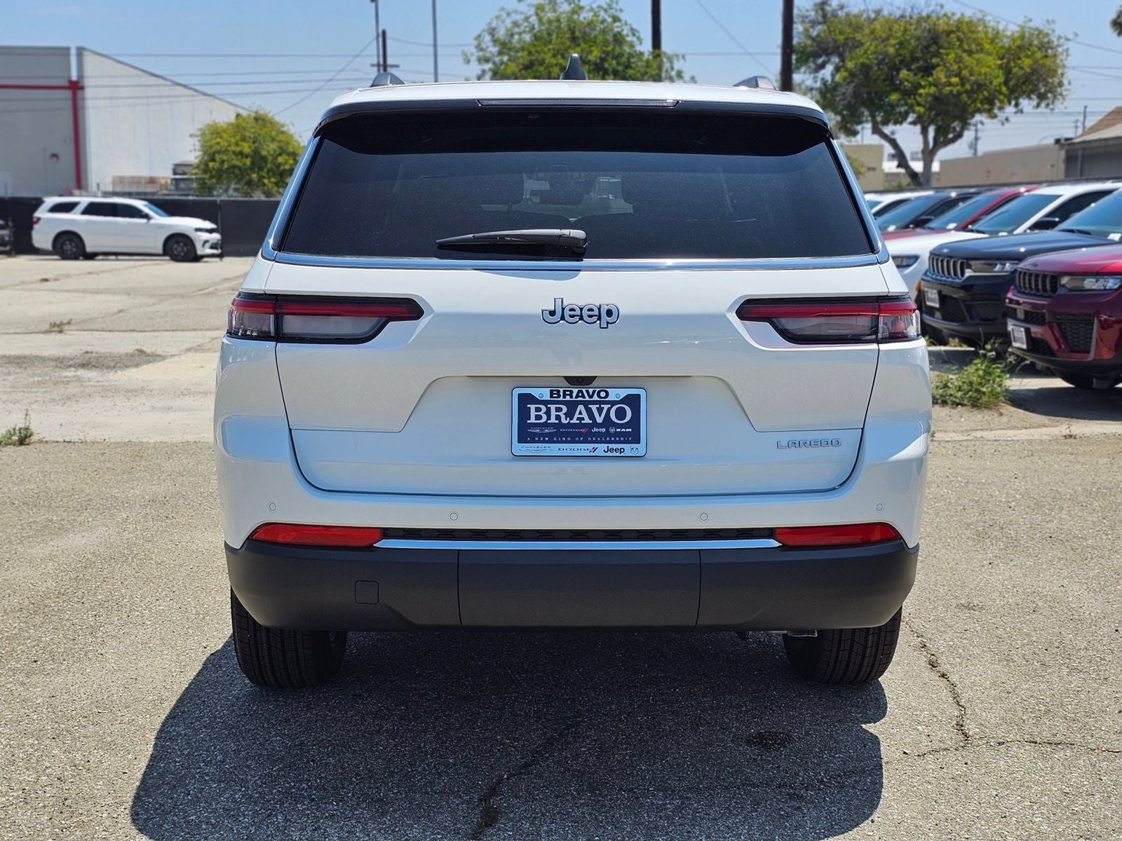 2026 Jeep Grand Cherokee L Laredo