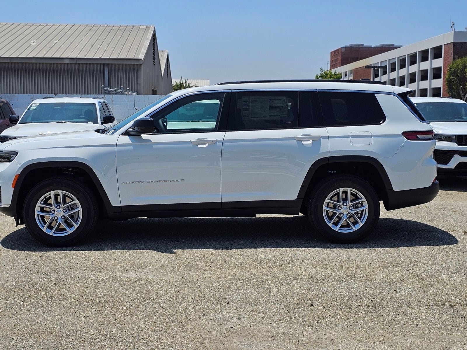 2026 Jeep Grand Cherokee L Laredo