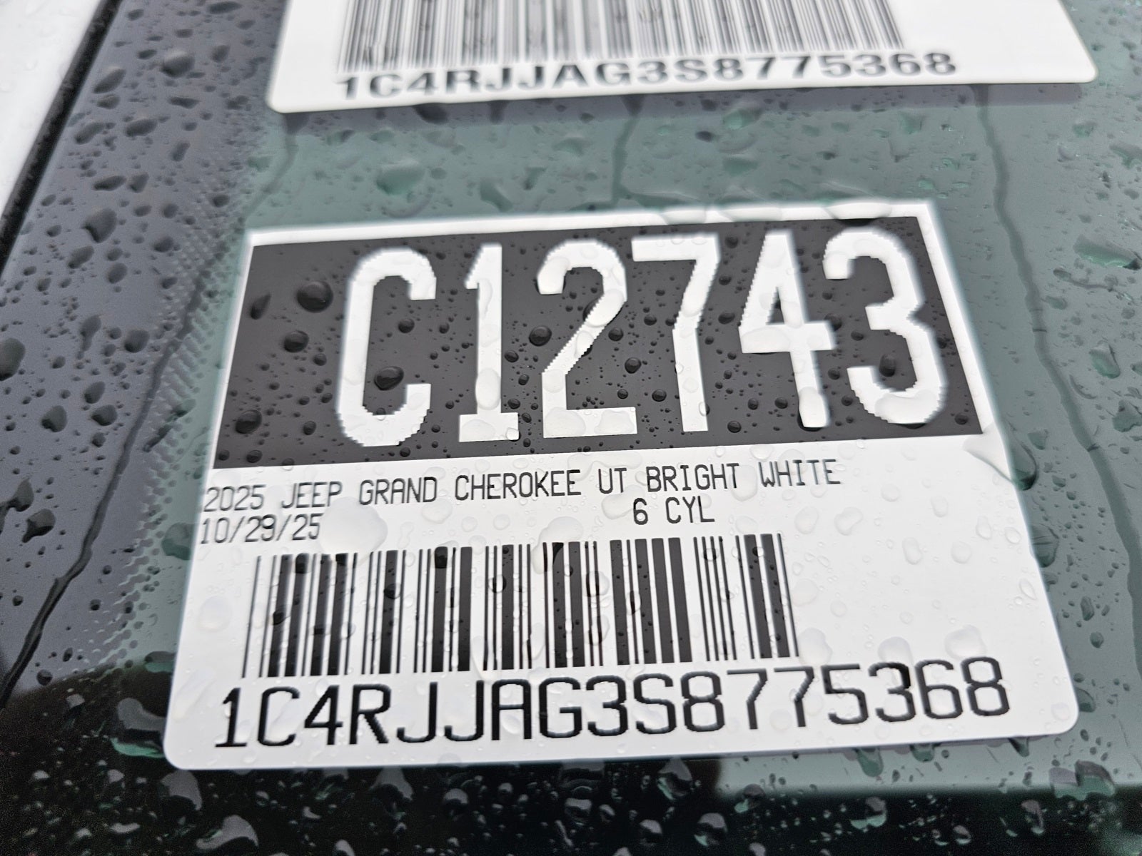 2025 Jeep Grand Cherokee L Laredo