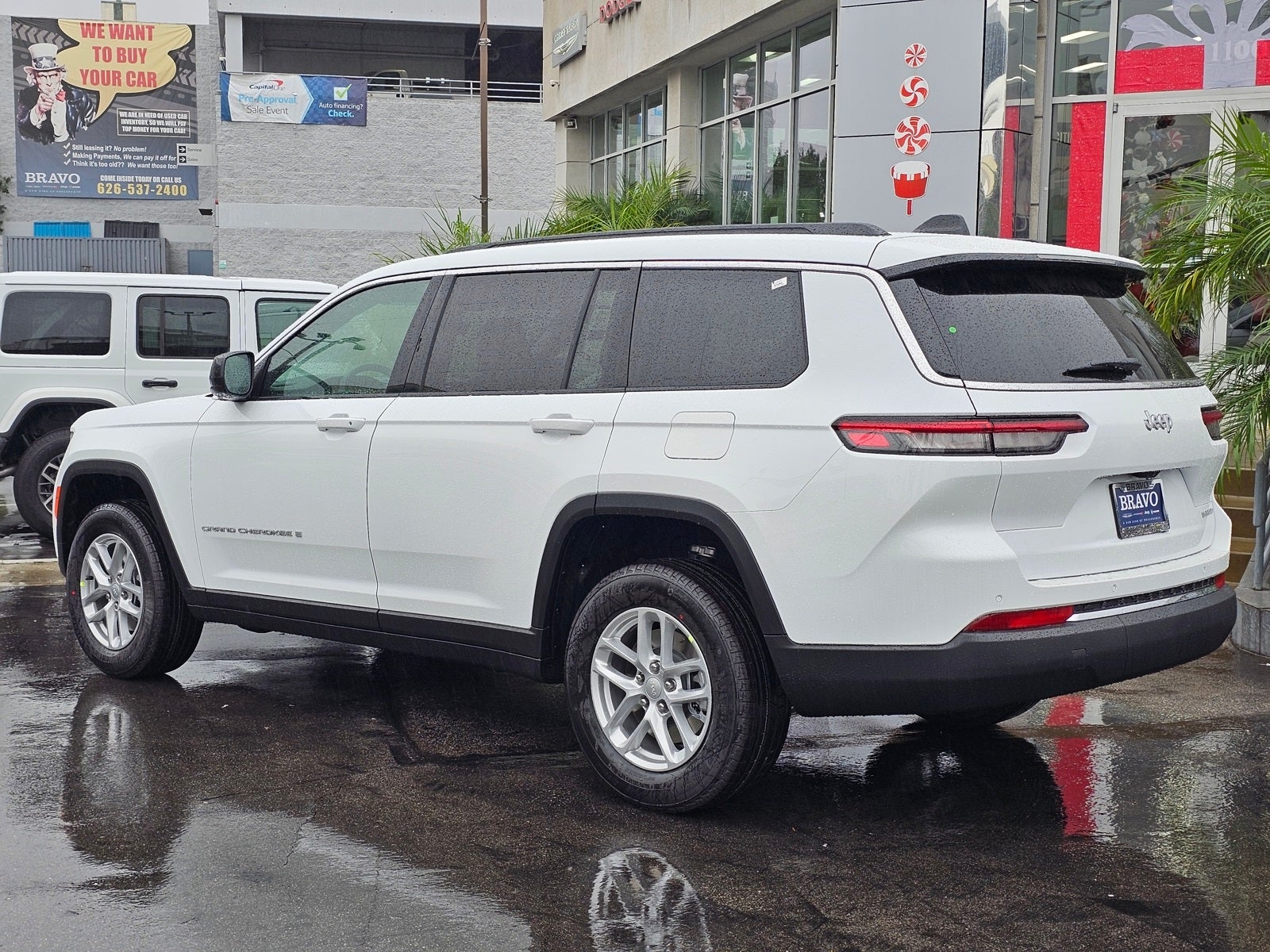 2025 Jeep Grand Cherokee L Laredo