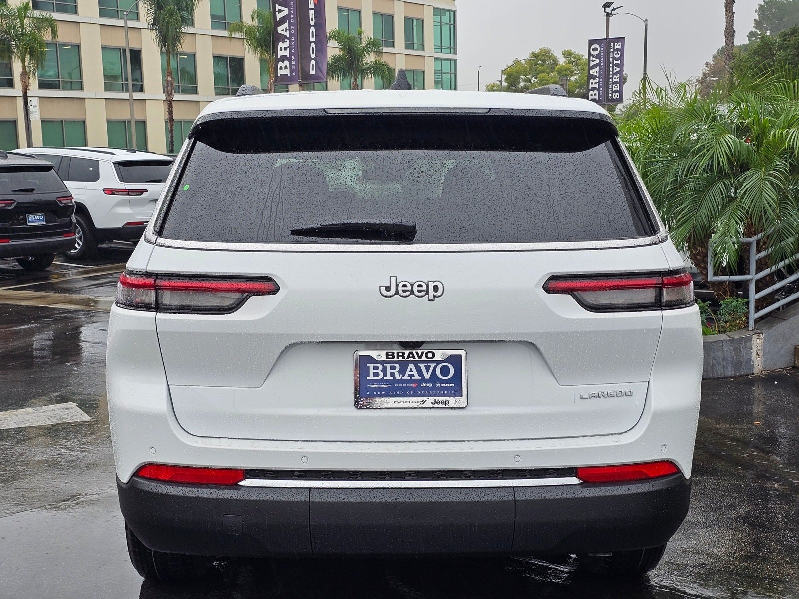 2025 Jeep Grand Cherokee L Laredo