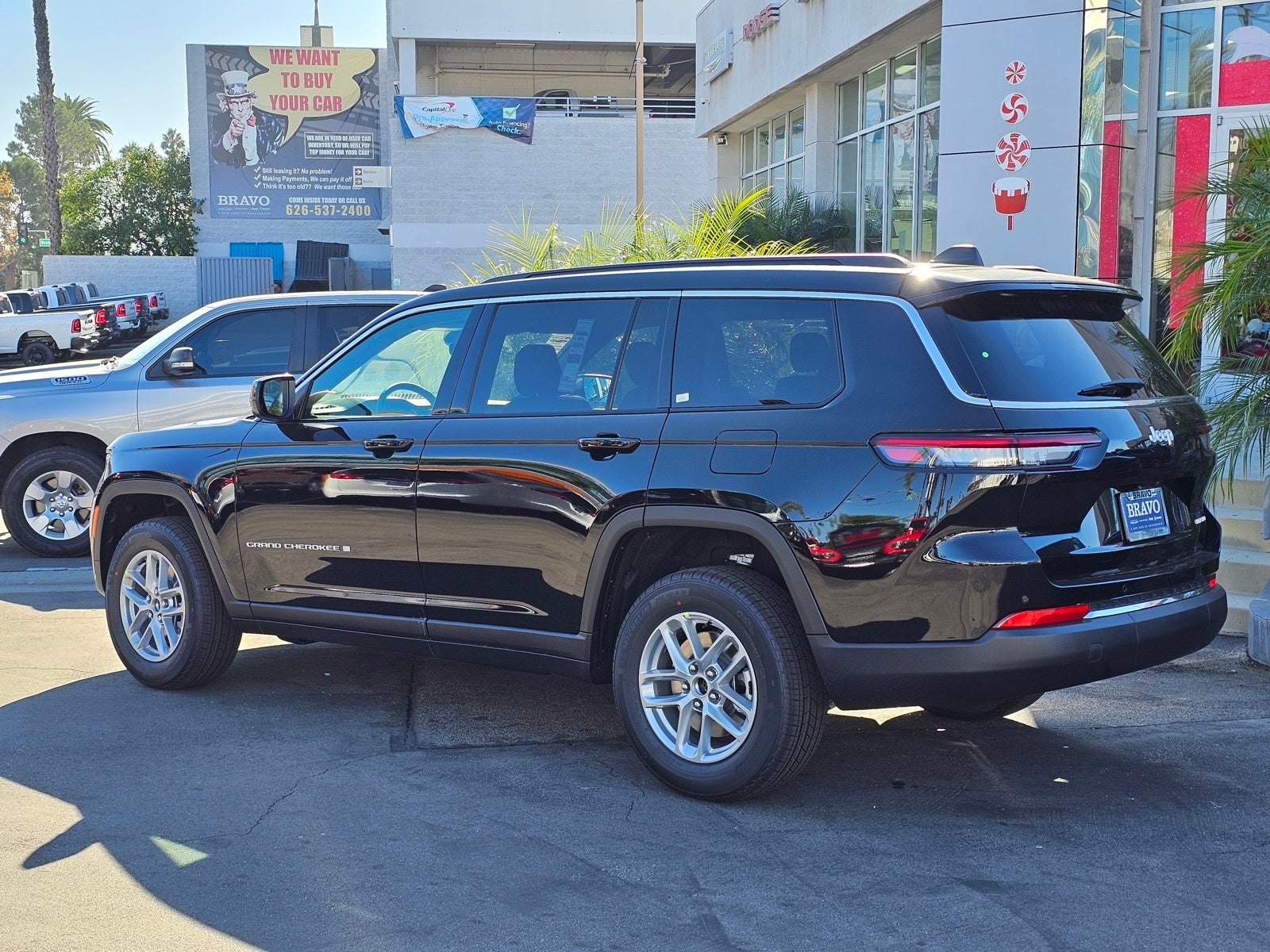 2025 Jeep Grand Cherokee L Laredo
