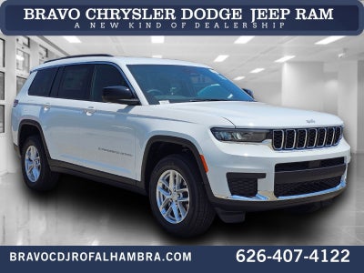 2026 Jeep Grand Cherokee L Laredo