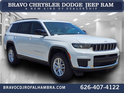 2026 Jeep Grand Cherokee L Laredo