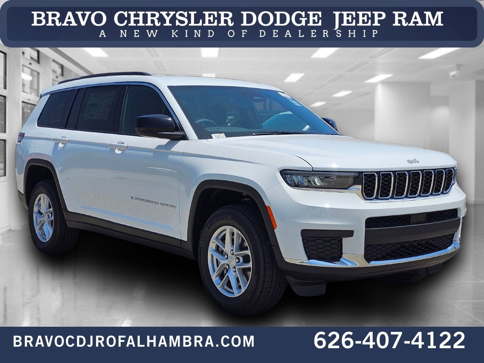 2026 Jeep Grand Cherokee L Laredo