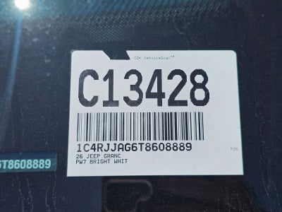 2026 Jeep Grand Cherokee L Laredo