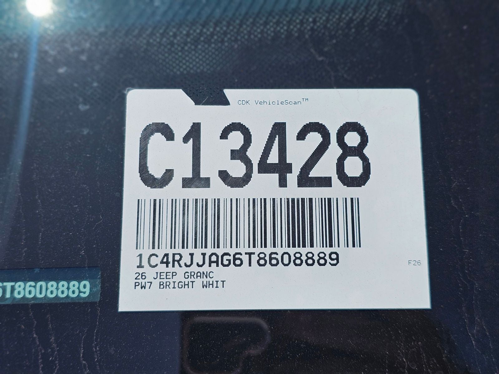 2026 Jeep Grand Cherokee L Laredo