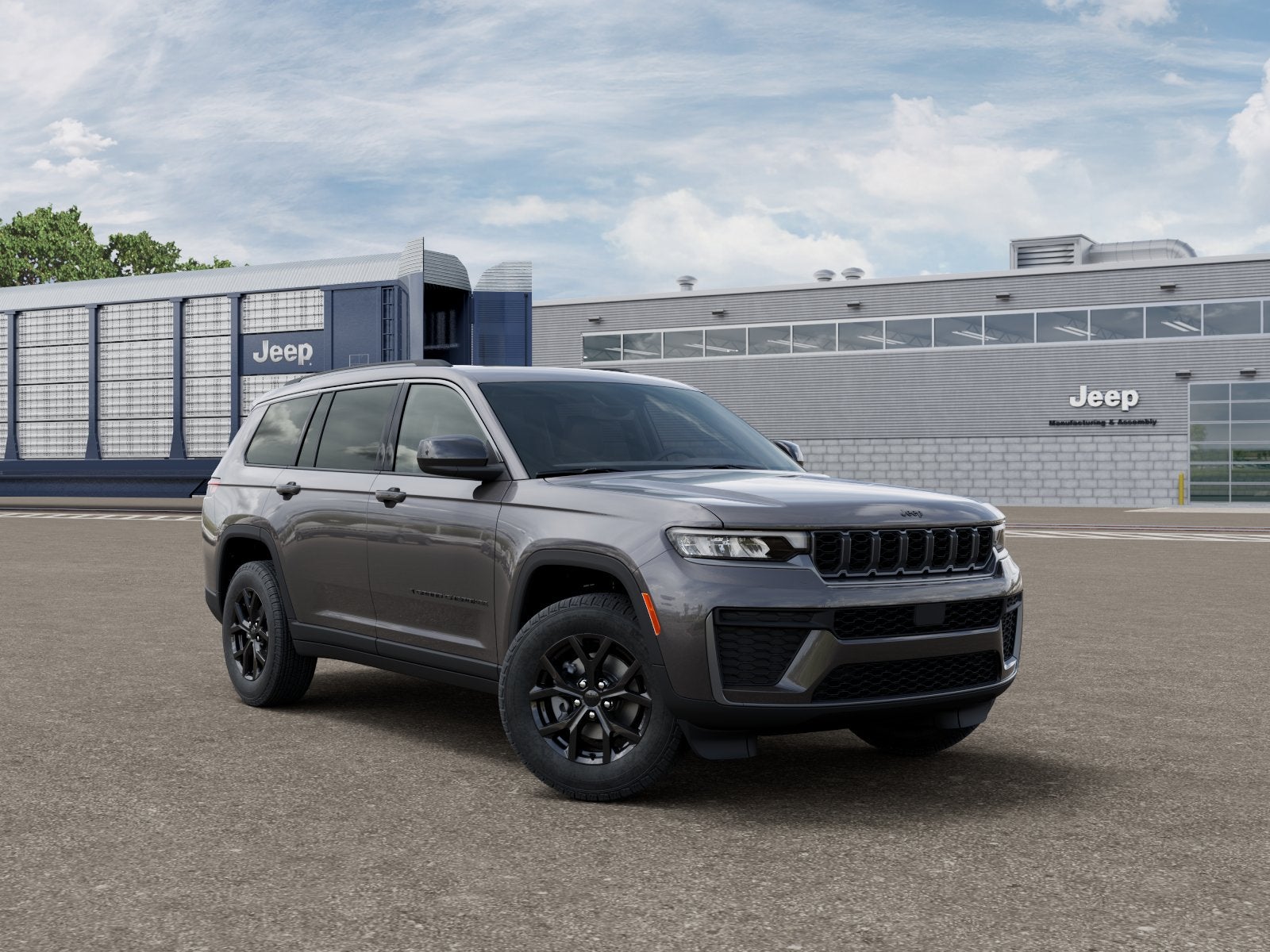 2026 Jeep Grand Cherokee L Laredo