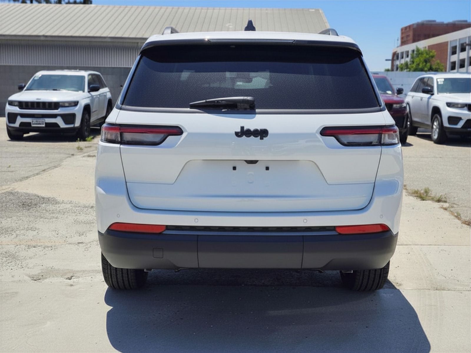 2026 Jeep Grand Cherokee L Laredo